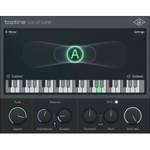 Universal Audio UAD Topline Vocal Tune